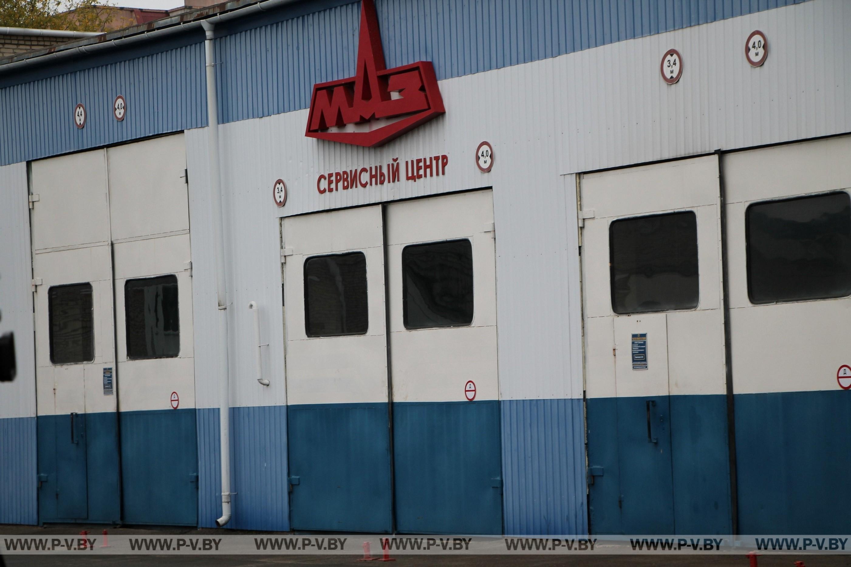 В Пинском автобусном парке прошел городской День охраны труда