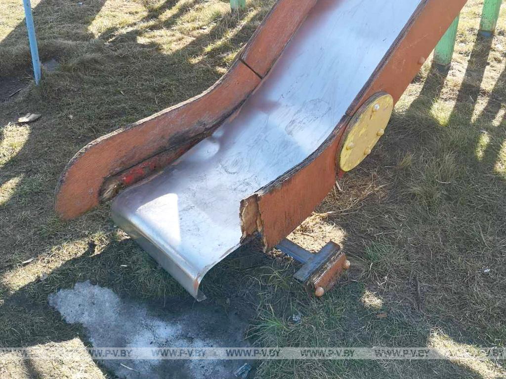 В Пинском районе вандалы растерзали соломенную инсталляцию в честь хлеборобов