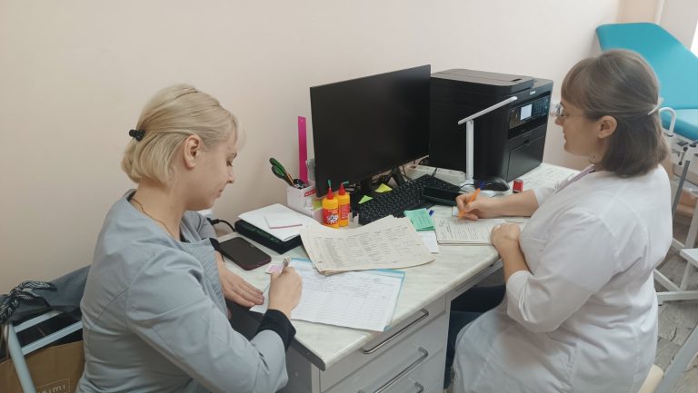 Медики Пинщины провели акцию в Ласицкой амбулатории
