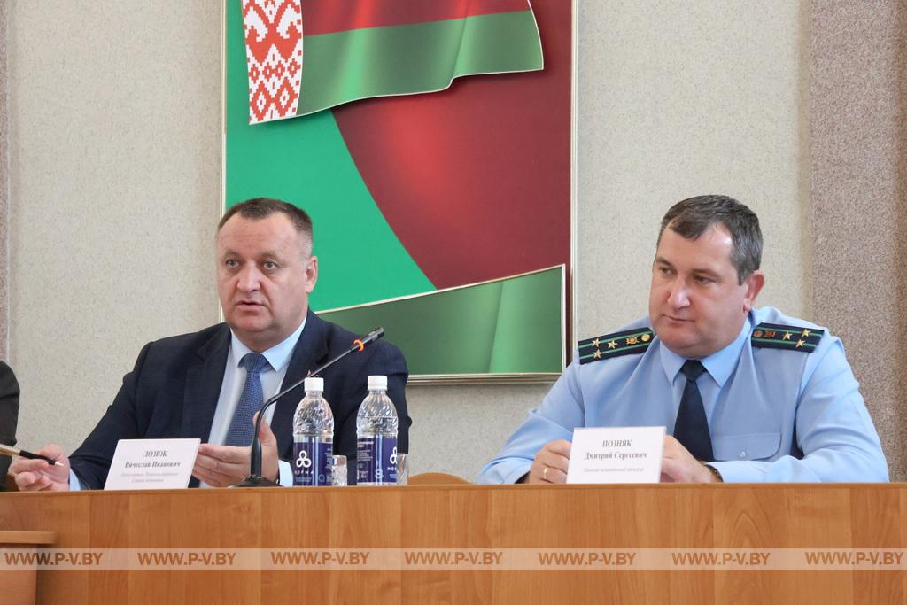 В Пинском районе 94000 га мелиорированных земель