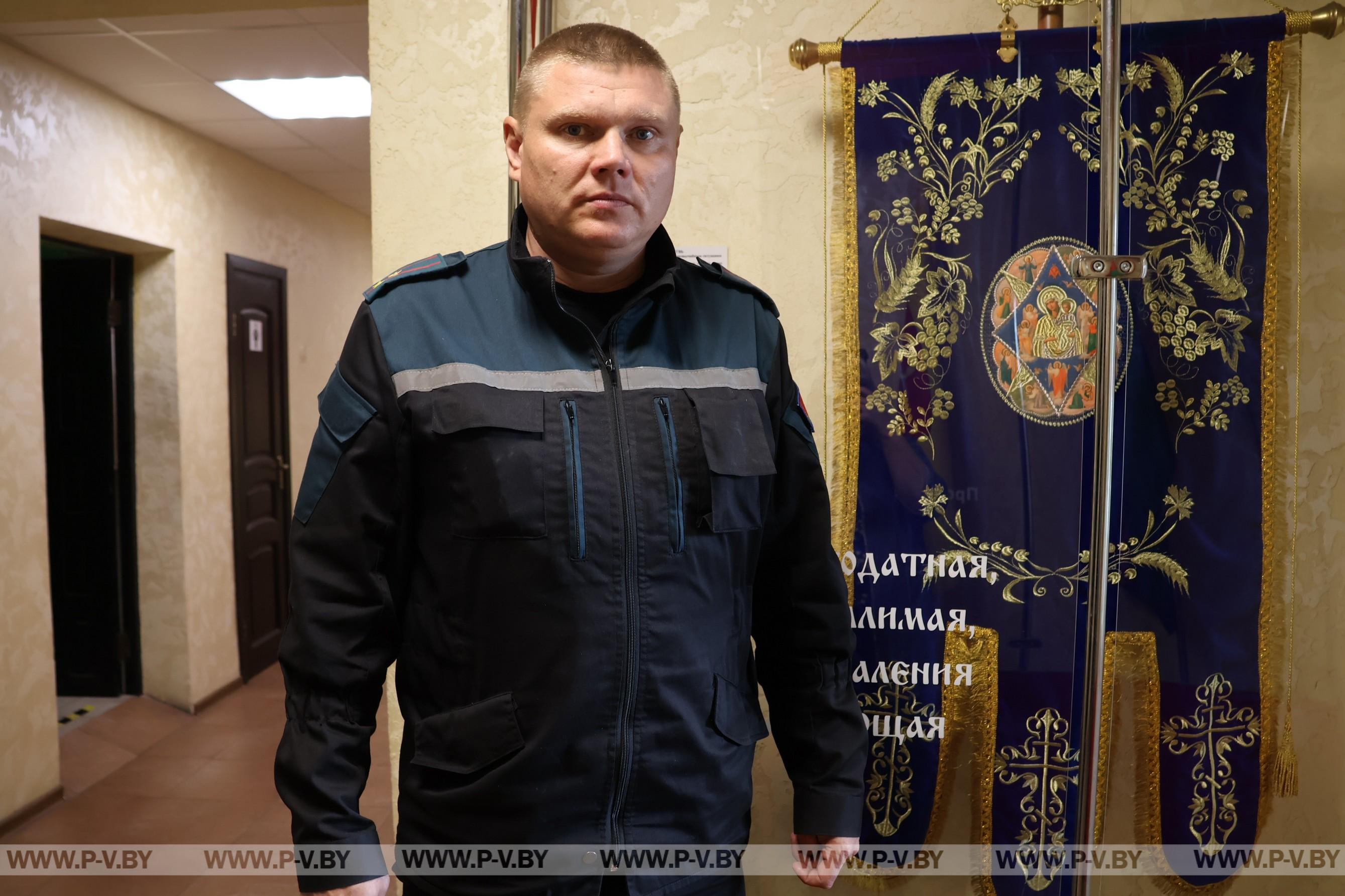 По призванию — спасатель, а в душе — эстет
