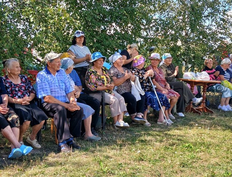 День деревни отметили в Домашицах, Ченчицах и Новоселье