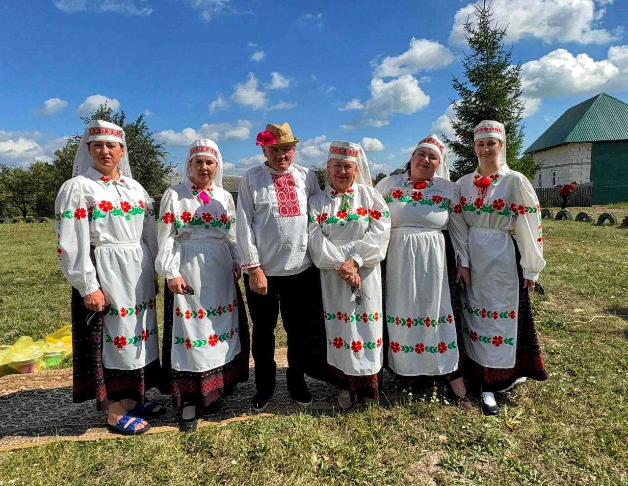 День деревни отметили в Домашицах, Ченчицах и Новоселье