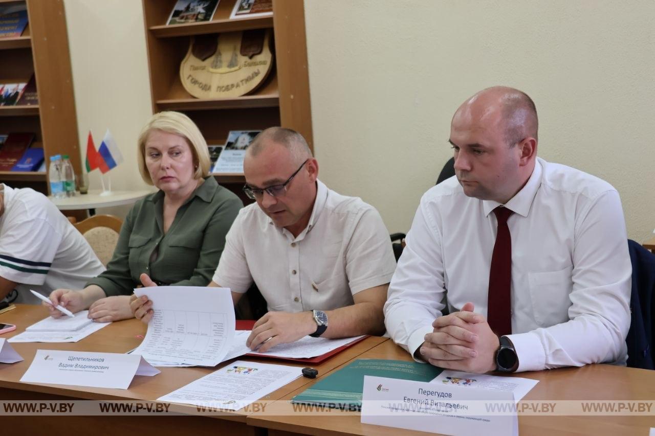 В Пинске обсудили туристический потенциал Полесья