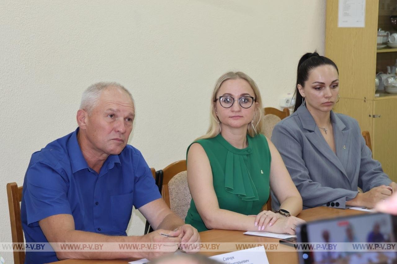 В Пинске обсудили туристический потенциал Полесья