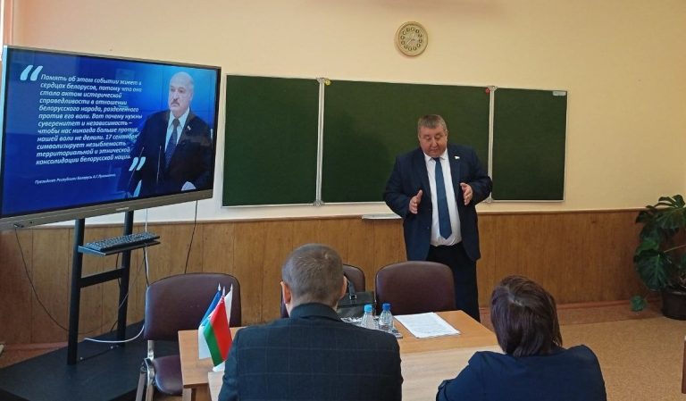 В Пинском районе проходит единый день информирования