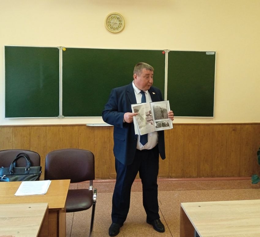 В Пинском районе проходит единый день информирования