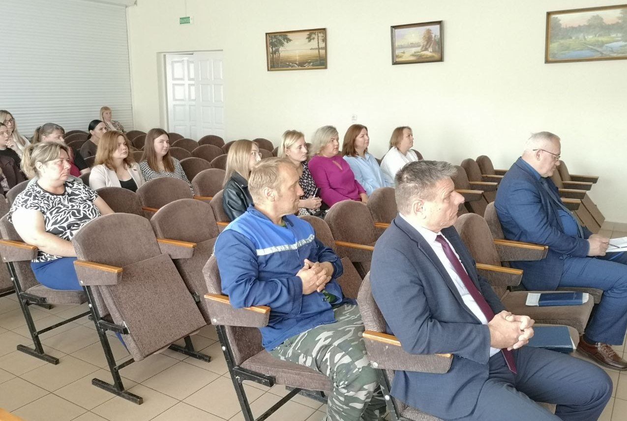 День народного единства обсудили в Плещицком сельсовете