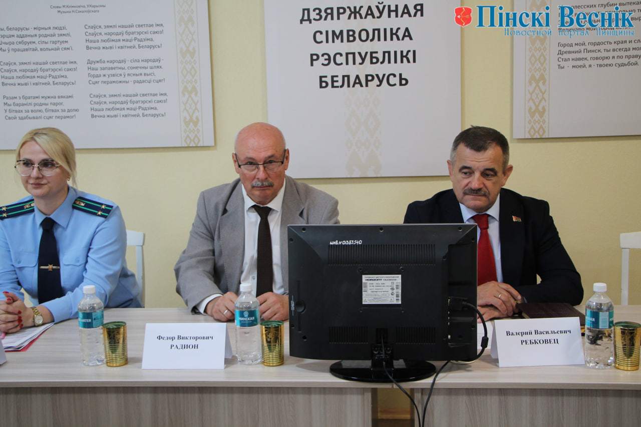 Единый день информирования прошел в пинской СШ № 12