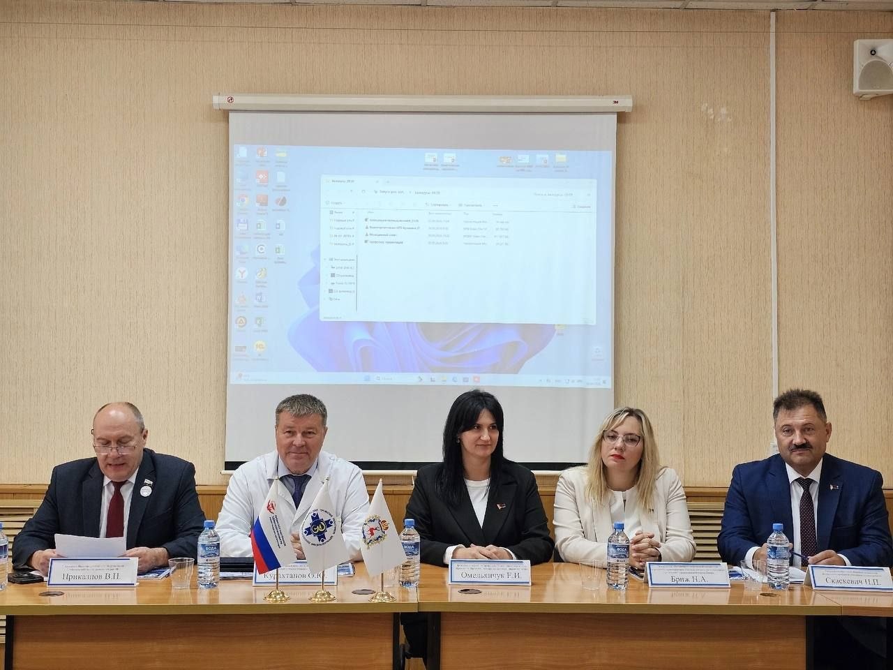 Профсоюз работников здравоохранения Пинщины укрепляет сотрудничество с коллегами из Нижнего Новгорода