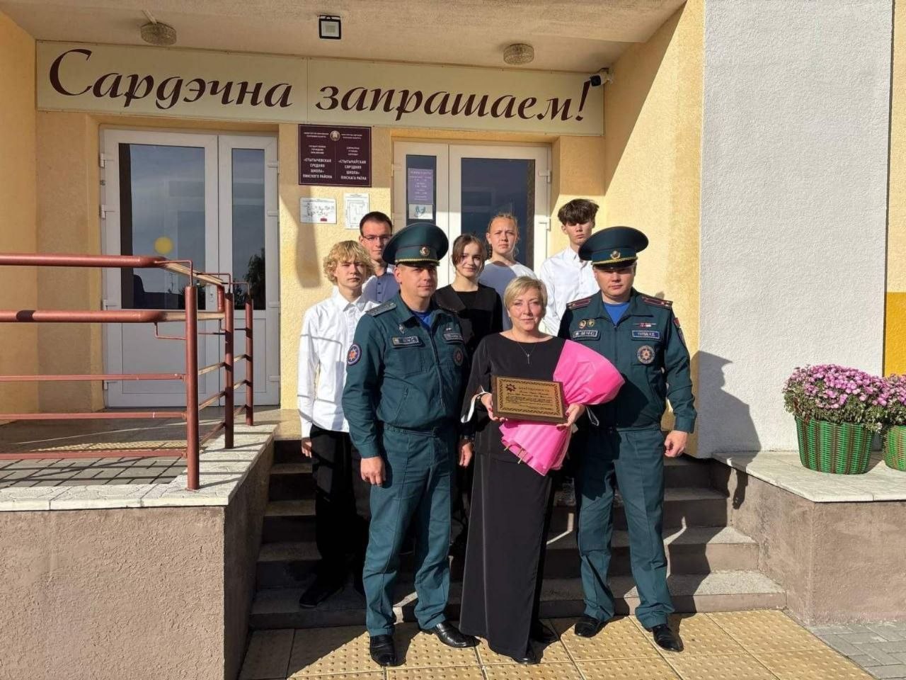 «С огоньком» в сердце: педагогический успех Ларисы Богнат из Стытычево