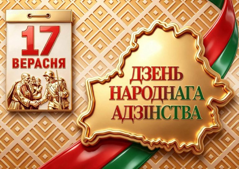 Поздравление Президента Республики Беларусь с Днем народного единства