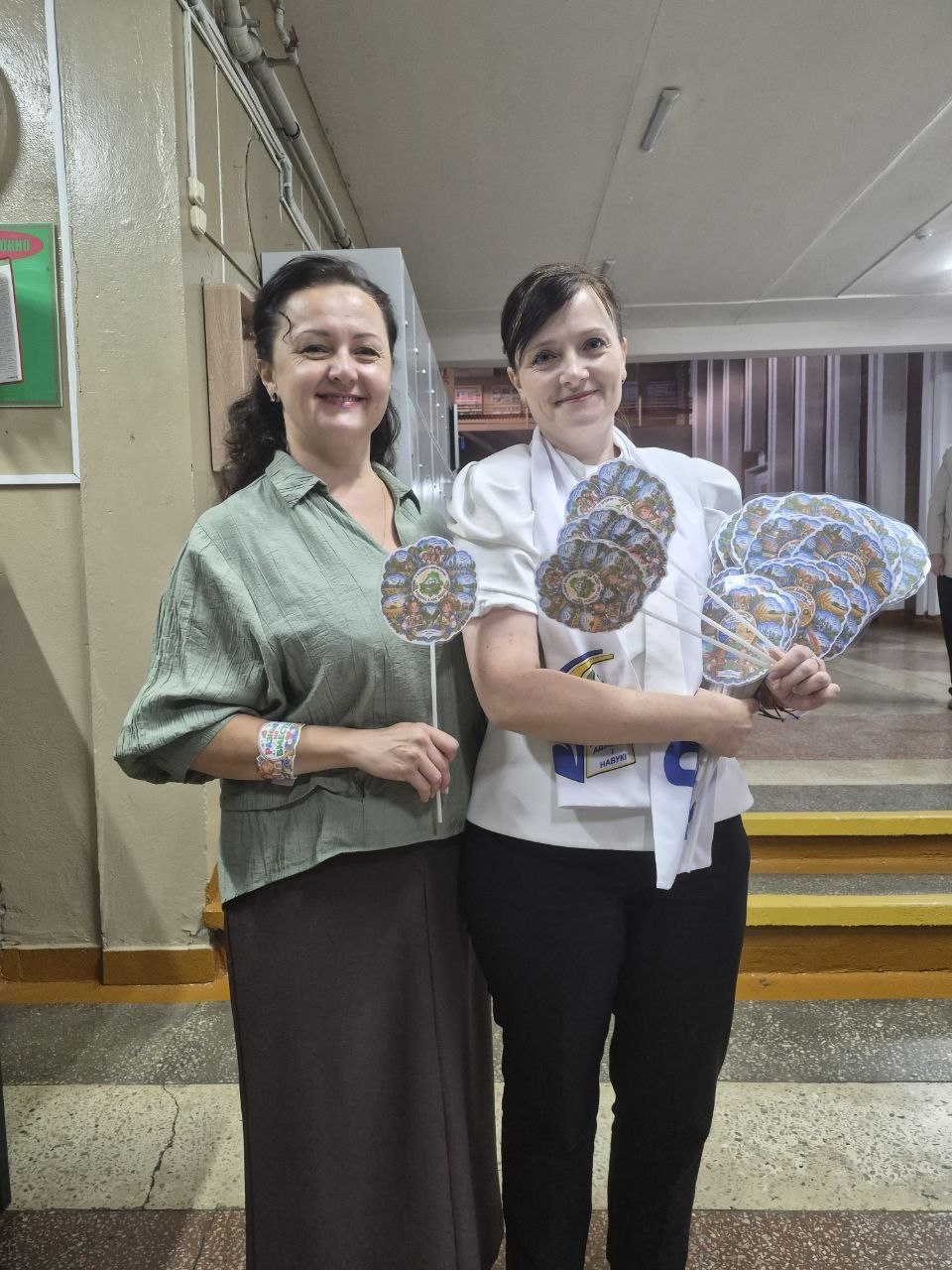 Патриотическая акция в школе №3 Пинска