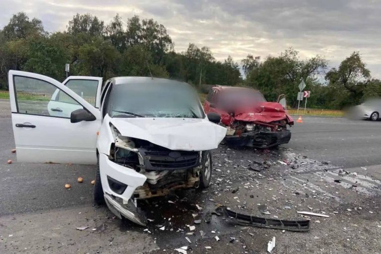 В Столинском районе в ДТП пострадали три человека