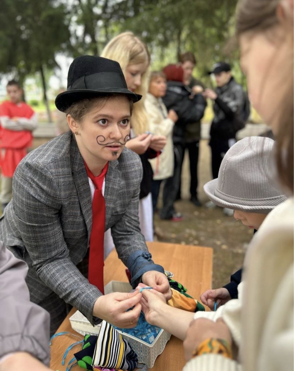 Юные туристы Пинщины прошли посвящение