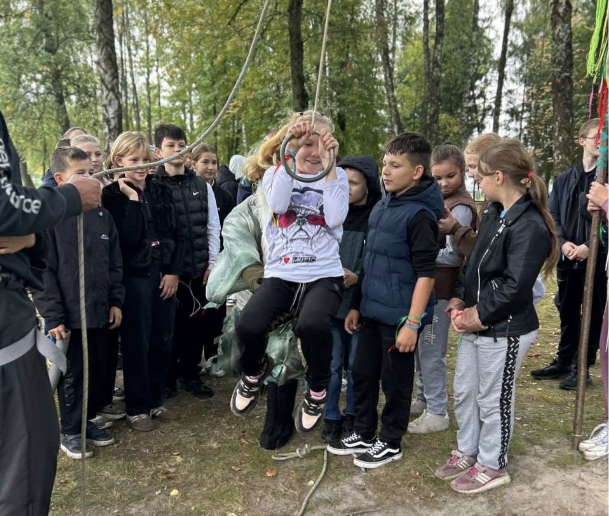 Юные туристы Пинщины прошли посвящение