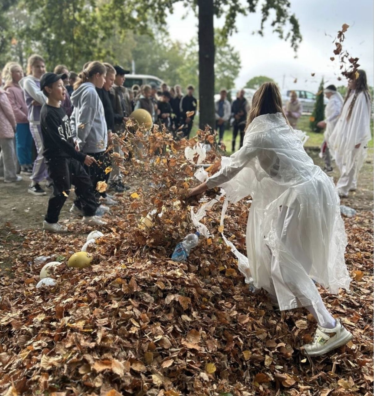 Юные туристы Пинщины прошли посвящение