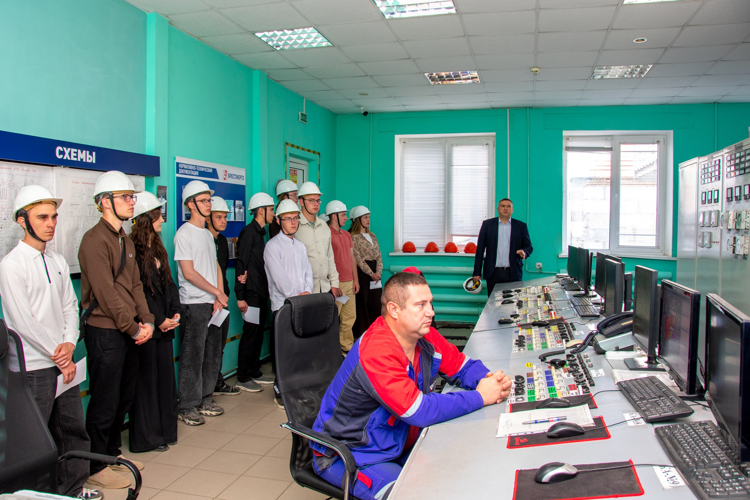 Молодые энергетики Пинщины: условия труда, карьера и взгляд в будущее