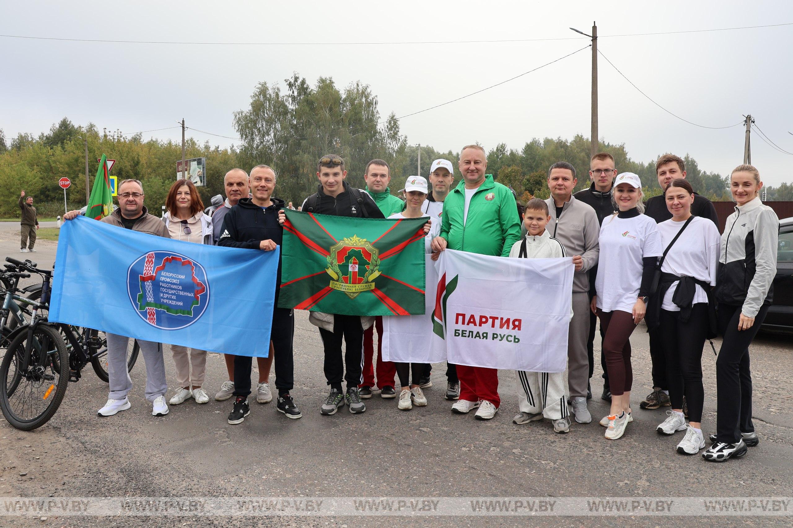 Велопробег «Кольцо Днепро-Буга» прошел по памятным местам Пинщины