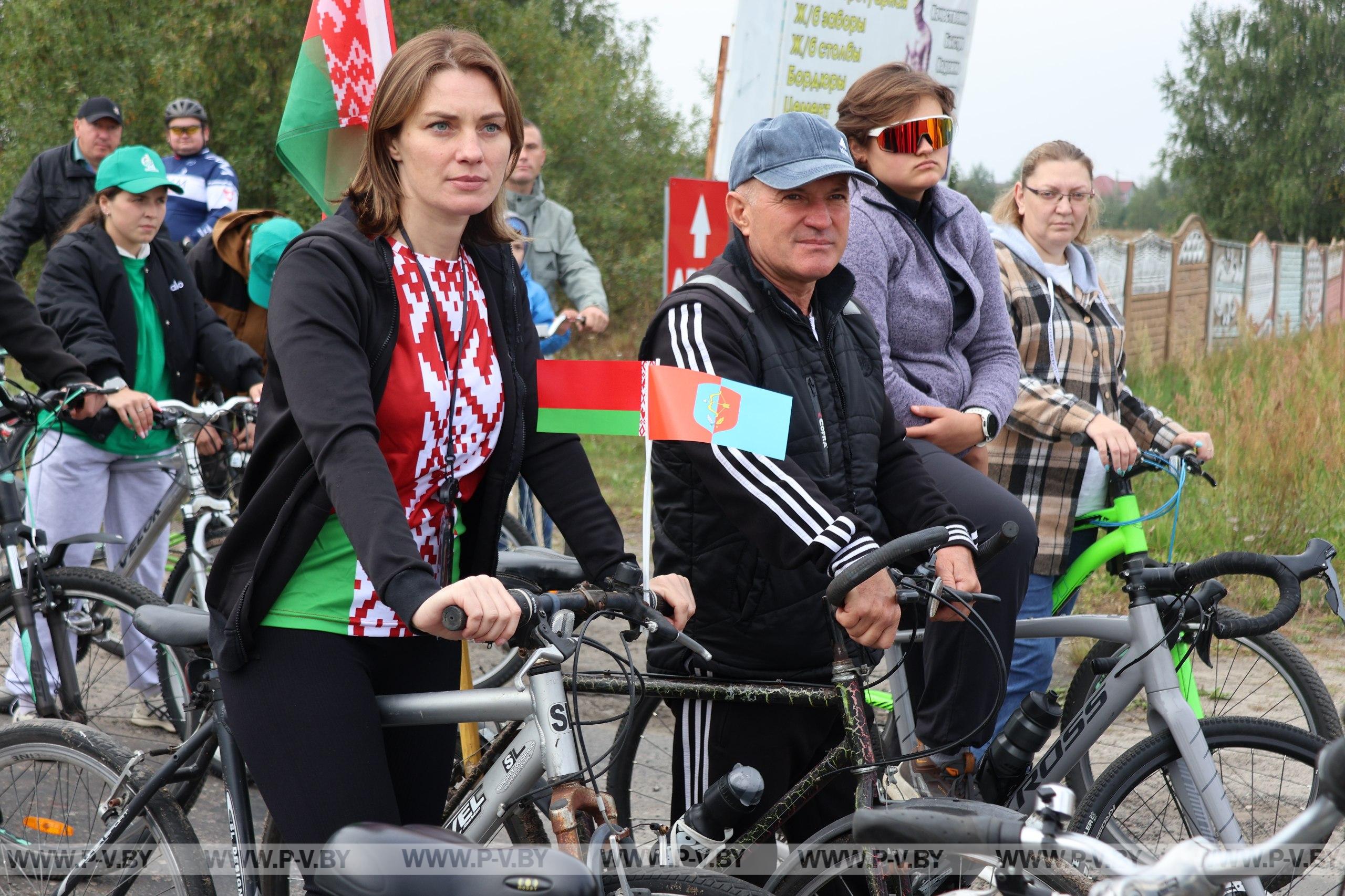 Велопробег «Кольцо Днепро-Буга» прошел по памятным местам Пинщины