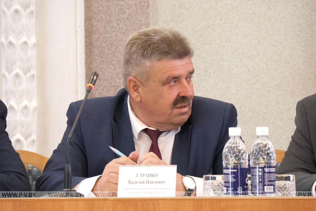 В Пинском районе 94000 га мелиорированных земель