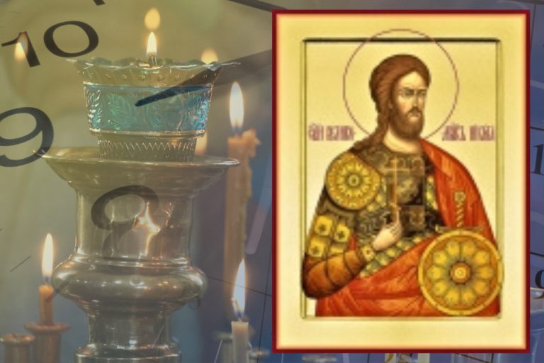 28 сентября — день памяти великомученика Никиты Готфского