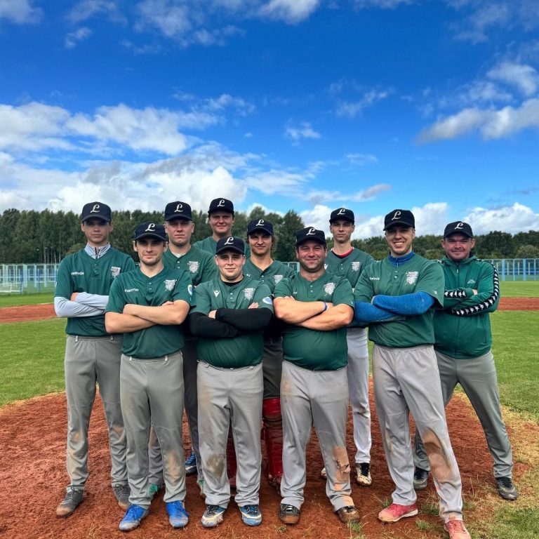 Логишин принимает Кубок Беларуси по бейсболу