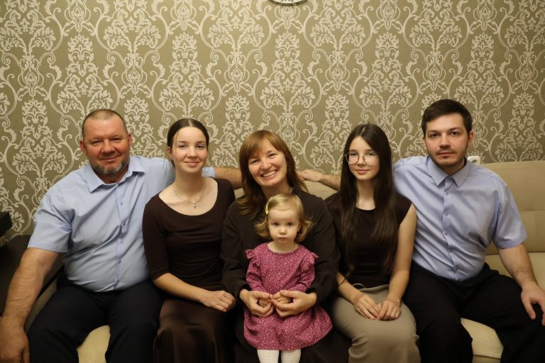 Пинчанка Галина Лопушко награждена орденом Матери
