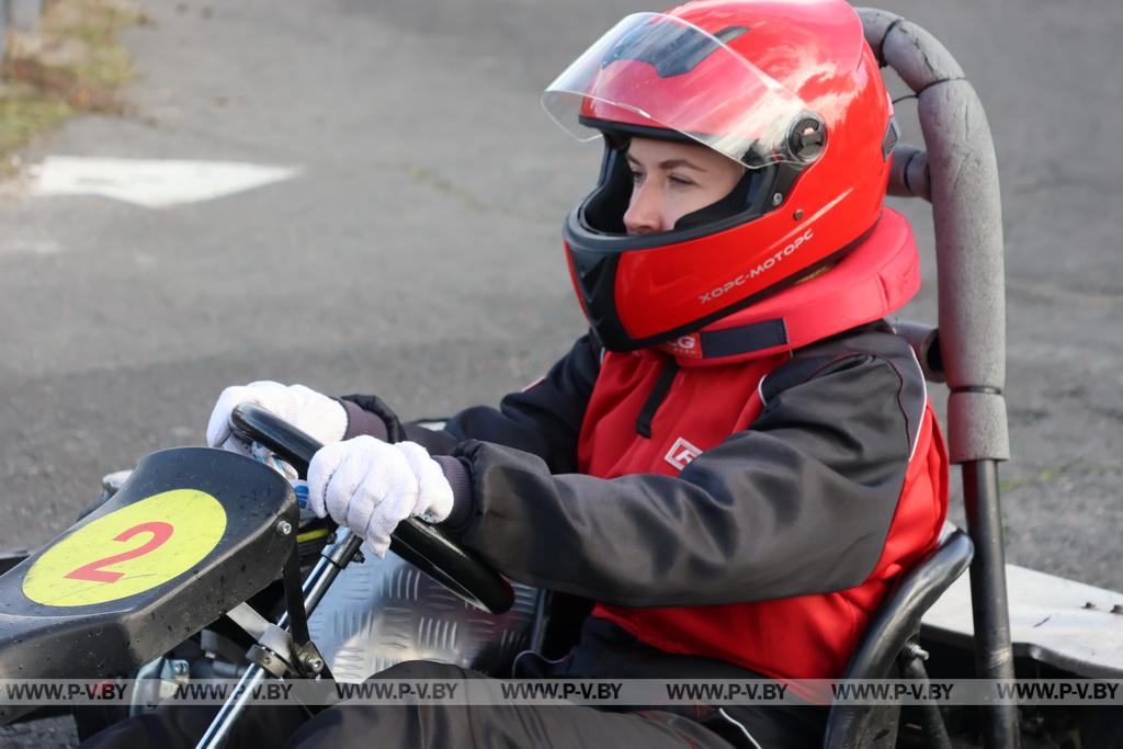 Соревнования по картингу: победа – у ОАО «Лопатино»