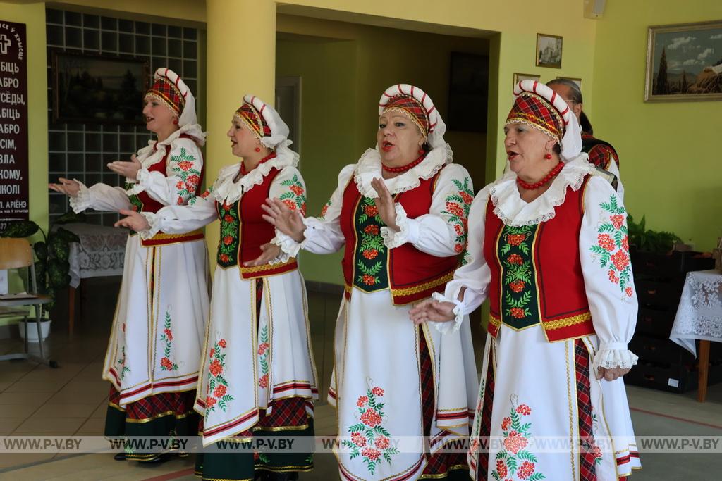 Тепло сердец и добрые слова