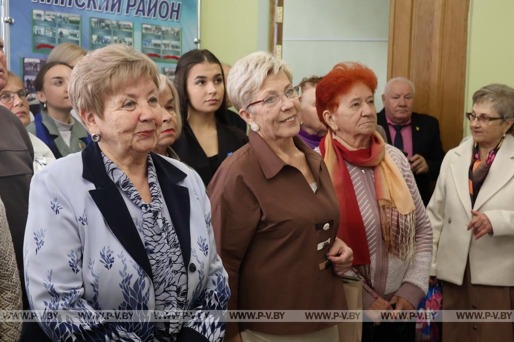 В Оснежицах  чествовали женщин, которые внесли значимый вклад в развитие Пинского района