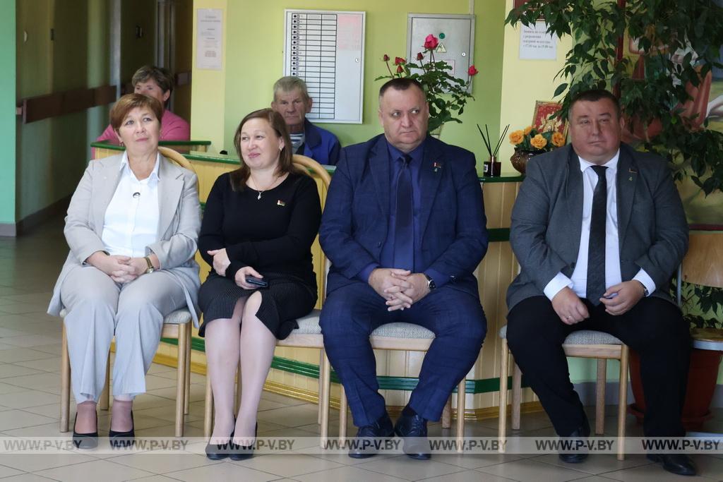 Тепло сердец и добрые слова