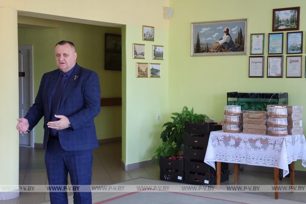 Тепло сердец и добрые слова