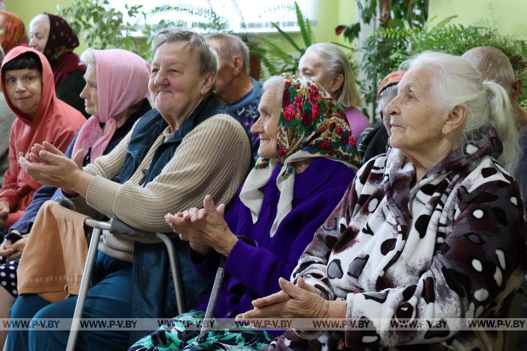 Тепло сердец и добрые слова