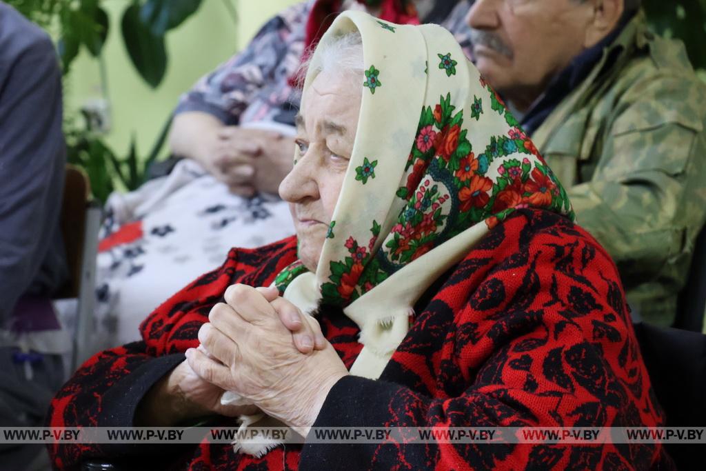 Тепло сердец и добрые слова