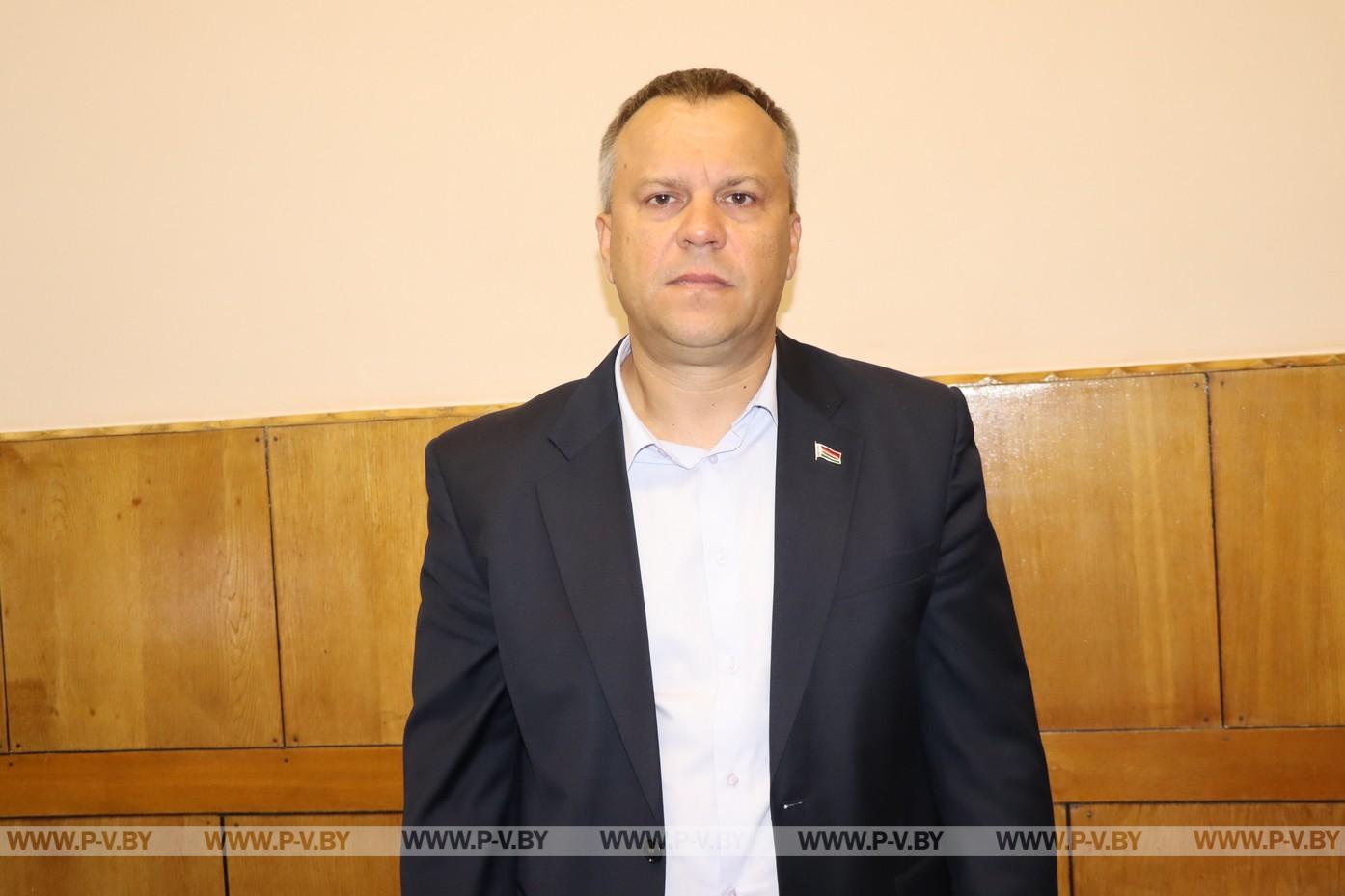 Заведующий филиалом «Станция скорой медицинской помощи» Дмитрий Хурко