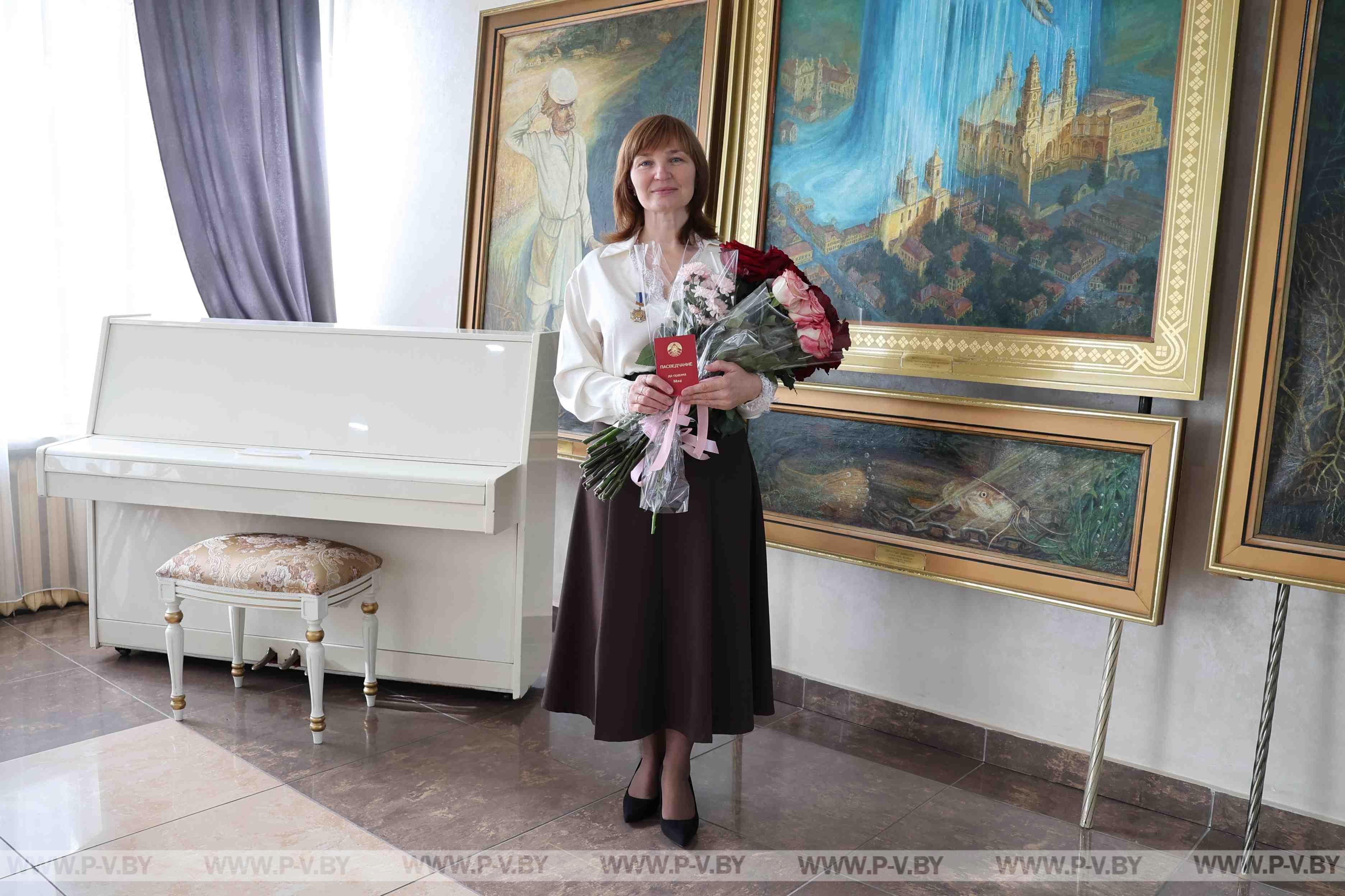 Торжественный концерт, посвященный Дню матери, прошел в ГДК