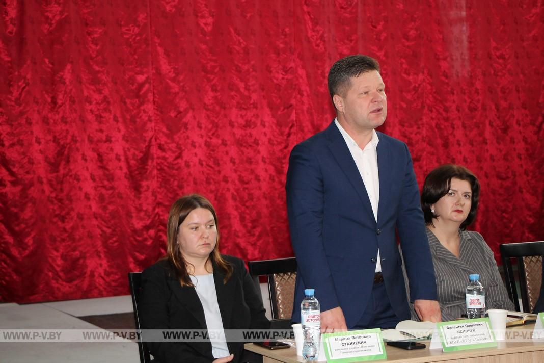 В единый день информирования информационно-пропагандистская группа горисполкома побывала в СДЮШОР № 5