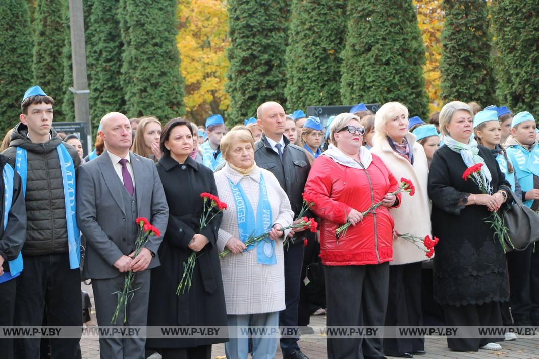 IV слёт юных миротворцев Пинского региона прошёл в средней школе № 3