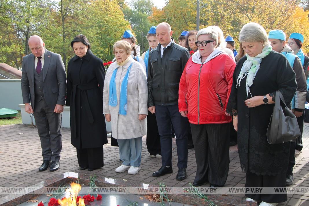 IV слёт юных миротворцев Пинского региона прошёл в средней школе № 3