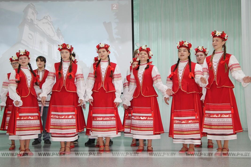 IV слёт юных миротворцев Пинского региона прошёл в средней школе № 3