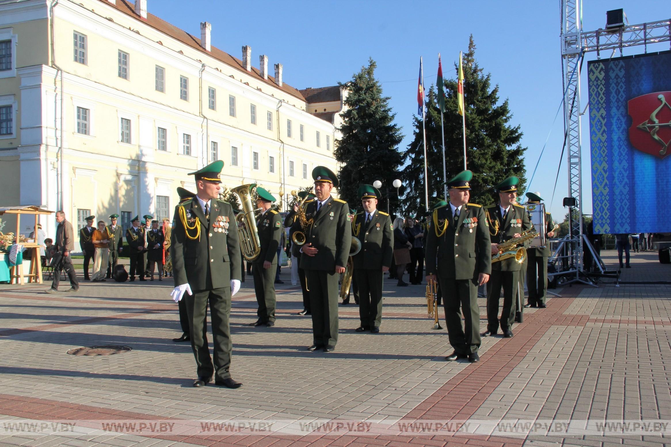 Праздничный концерт военных оркестров органов пограничной службы Республики Беларусь