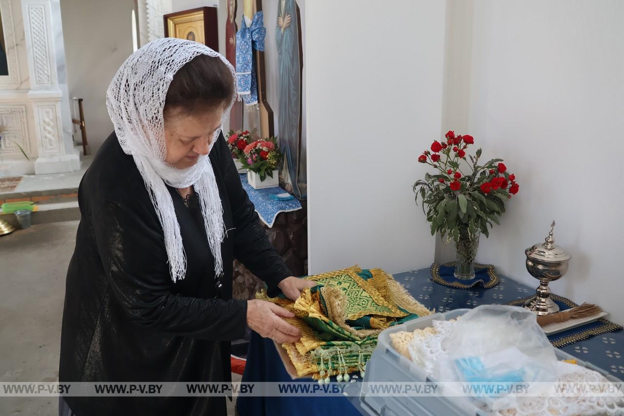 Аполлинария Булатова: шить во славу Церкви