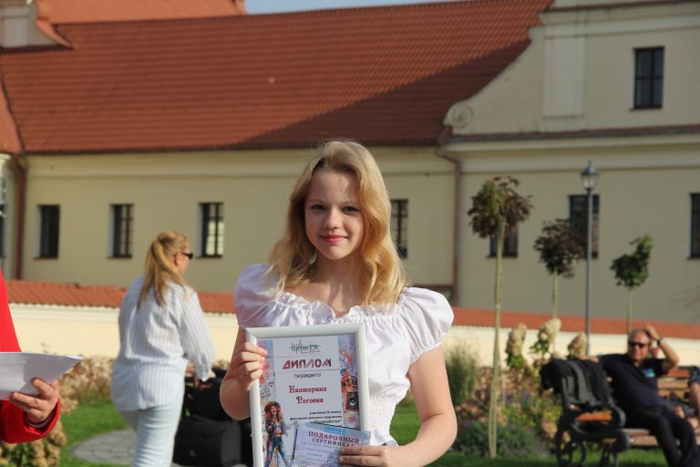Праздник на пинской пешеходке