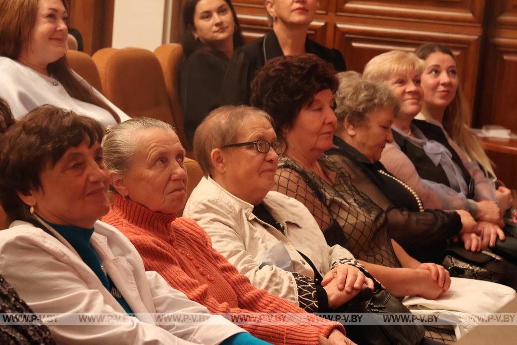 Культработников Пинского района чествовали в преддверии профессионального праздника