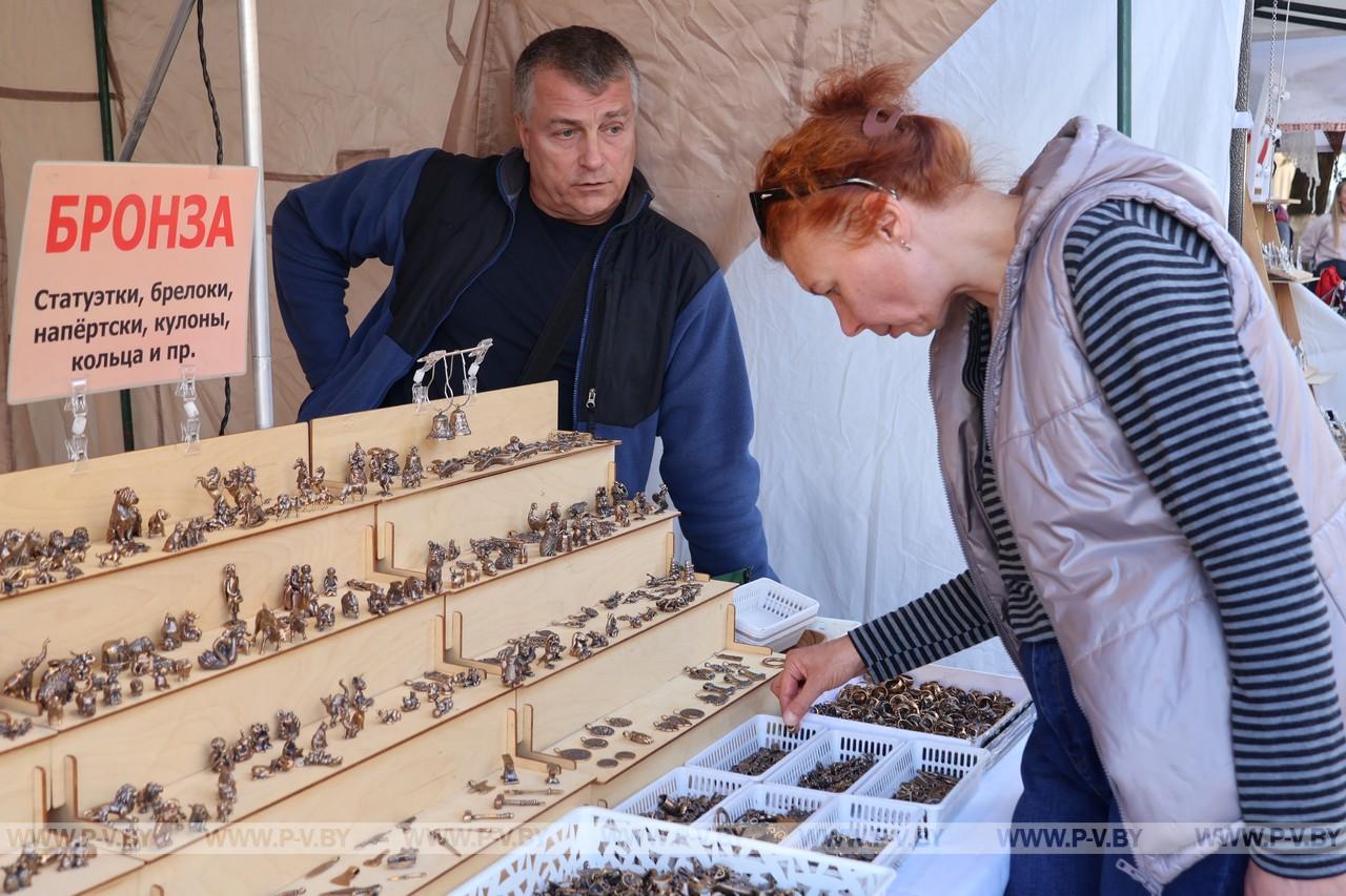Пинск отметил 929-й день рождения! Яркие краски праздника