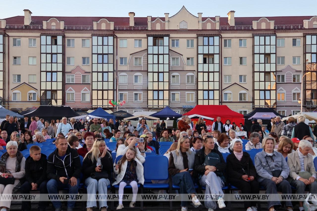 Пинск отметил 929-й день рождения! Яркие краски праздника