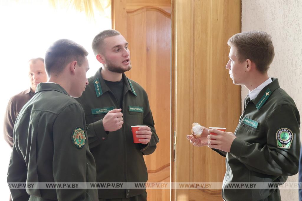 Молодёжь Пинского района получила урок успеха