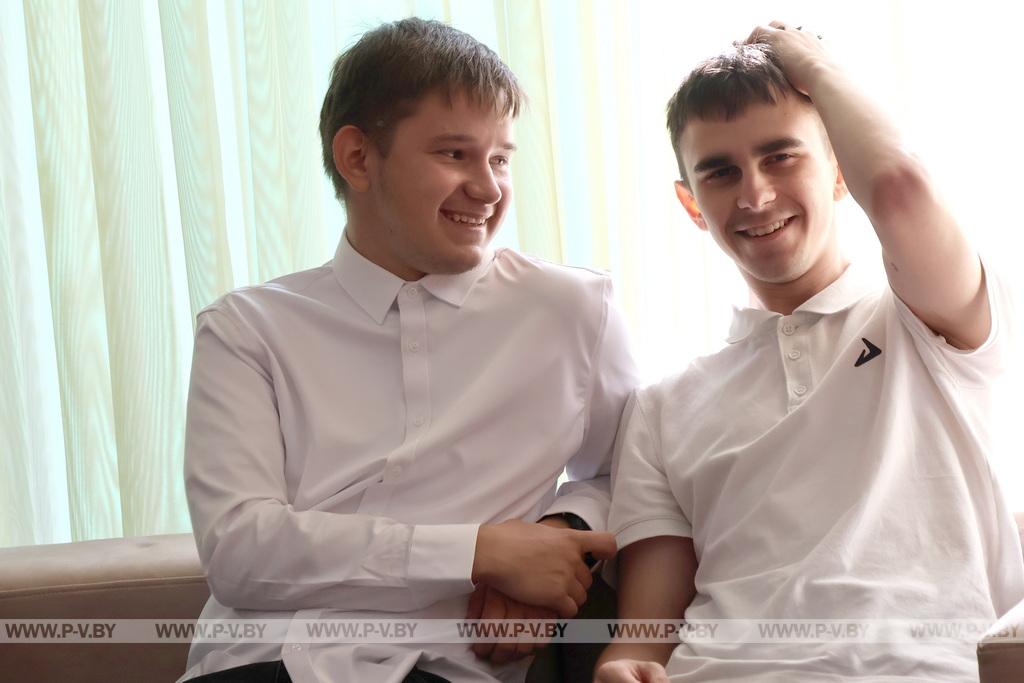 Молодёжь Пинского района получила урок успеха