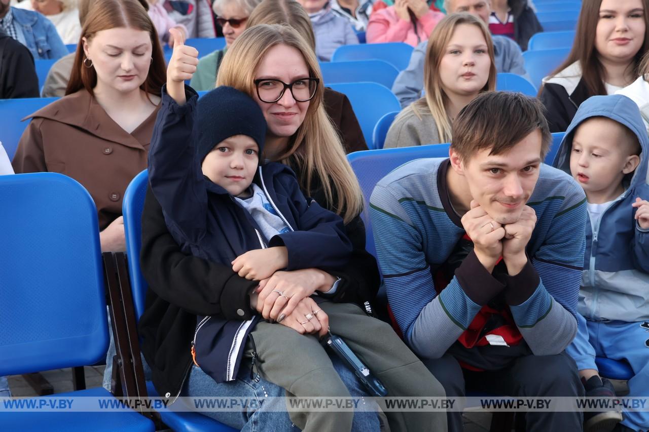 Пинск отметил 929-й день рождения! Яркие краски праздника